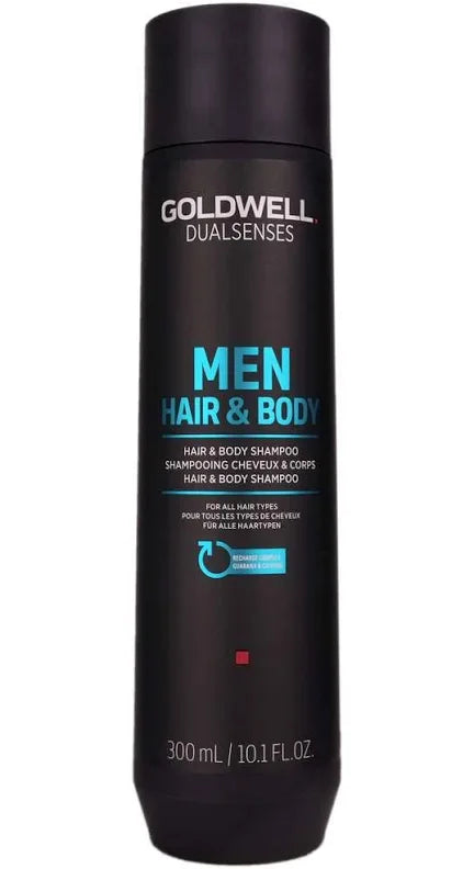 Goldwell Mens Hair & Body Shampoo 300ml