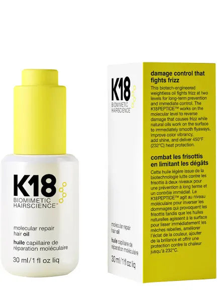 K18 Hair Oil