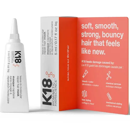 K18 Leave-in  Molecular Repair Mask 5ml