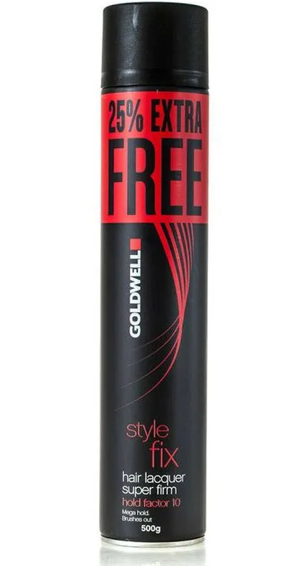 Goldwell Style Fix Hair Lacquer Super Firm 500g