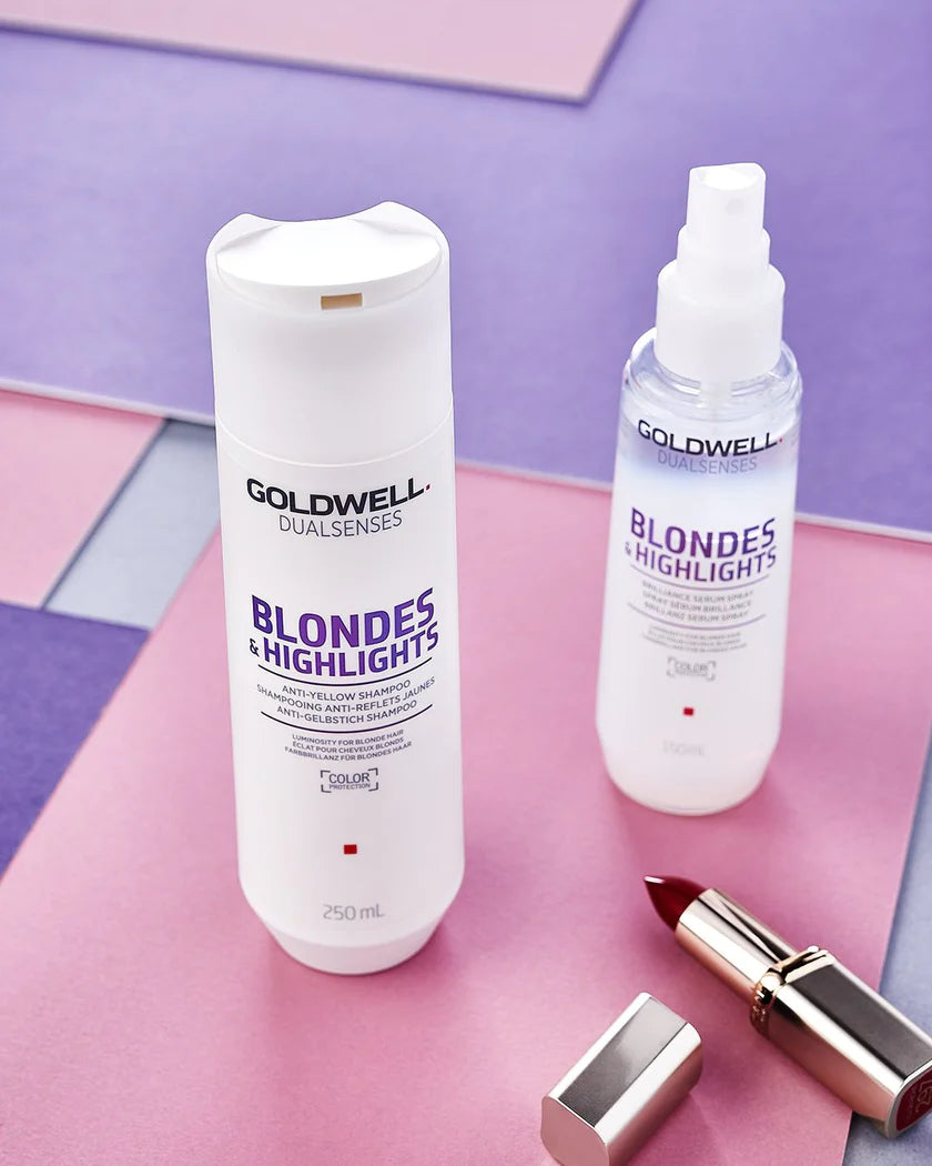 Goldwell Blondes & Highlights Brilliance Serum Spray 150ml