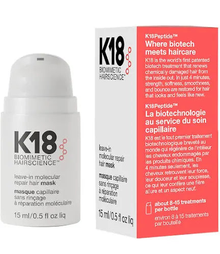 K18 15ml Hair Mask