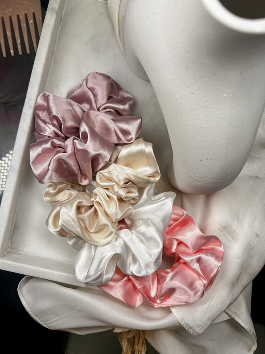 Satin Scrunchie