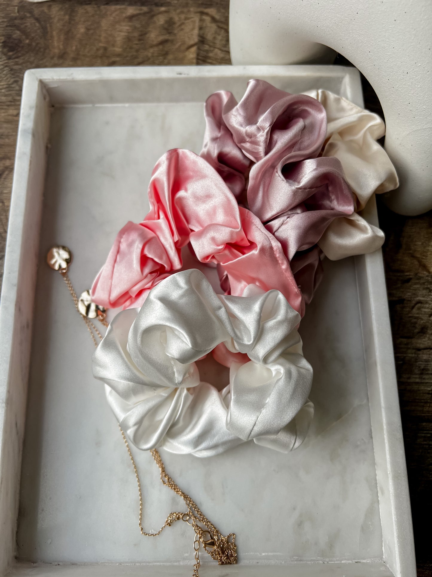 Satin Scrunchie