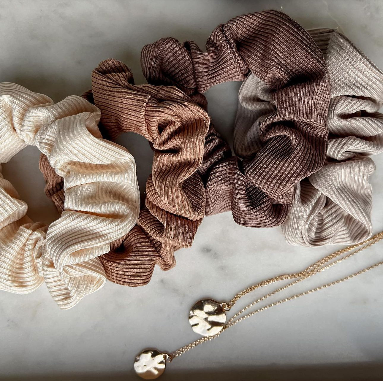 Soft Ribbed Scrunchie