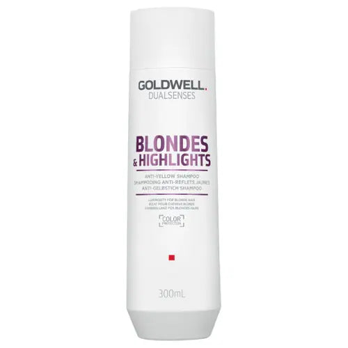 Goldwell Blondes & Highlights Anti-Yellow Shampoo 300ml