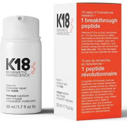 K18 Leave-in  Molecular Repair Mask 50ml